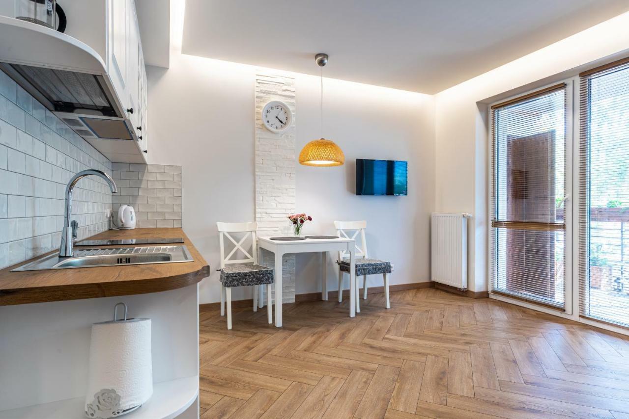 Lovely Oldtown Apartment ไคลเพดา ภายนอก รูปภาพ