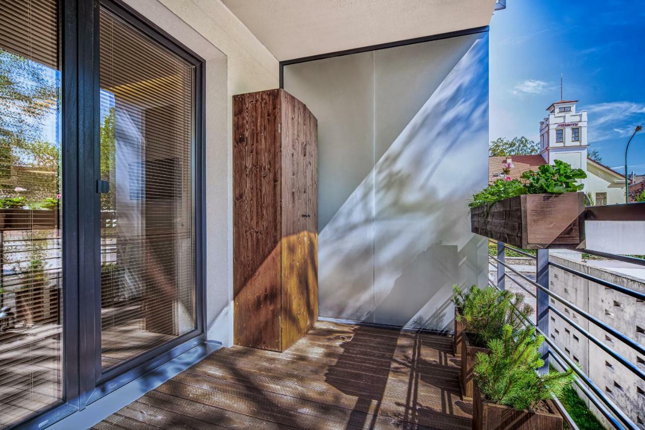 Lovely Oldtown Apartment ไคลเพดา ภายนอก รูปภาพ