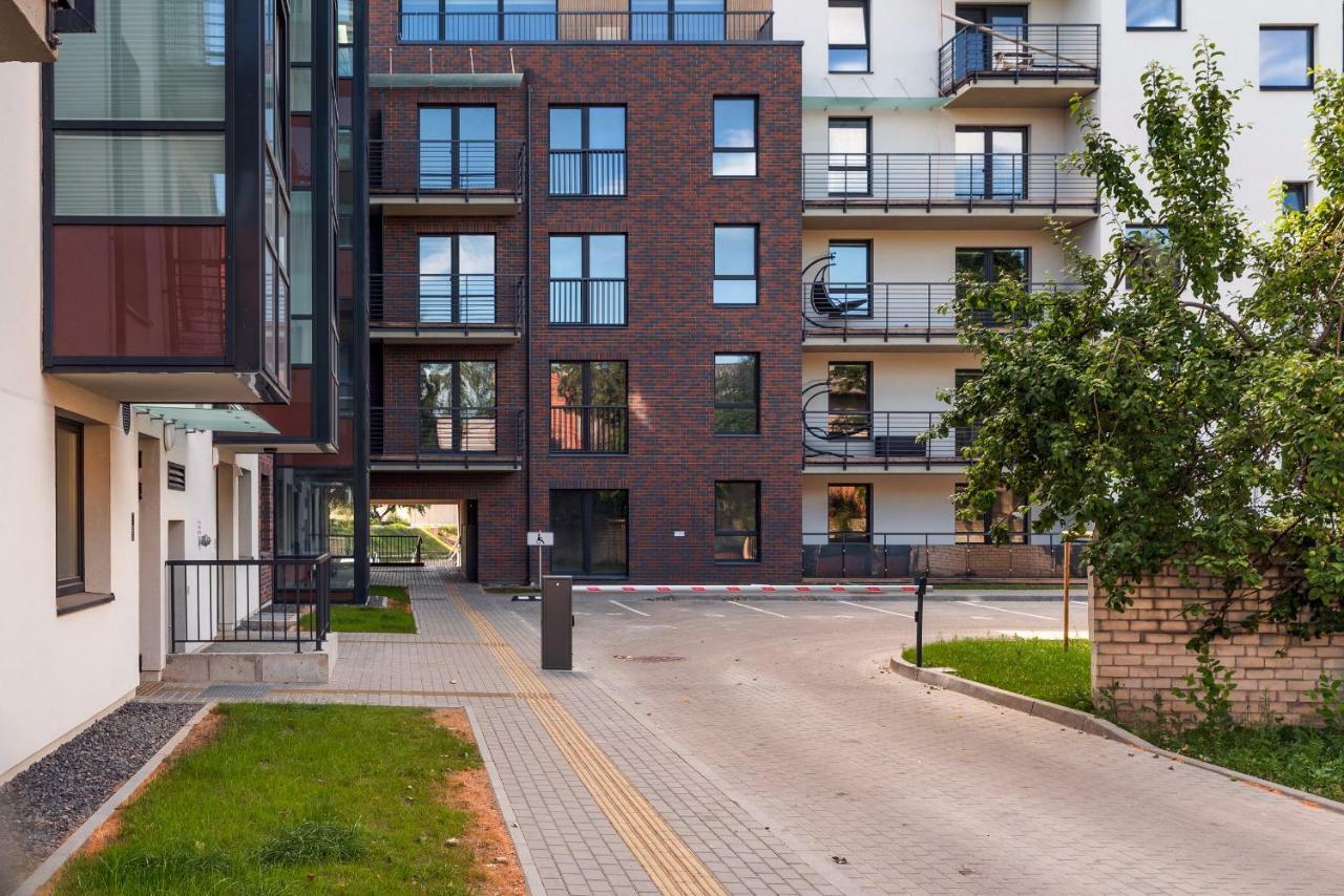 Lovely Oldtown Apartment ไคลเพดา ภายนอก รูปภาพ